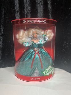 Barbie - Happy Hollidays Special Edition 1995 (14123)