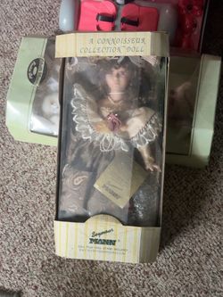 Seymour Mann Connoisseur Collection Porcelain Doll