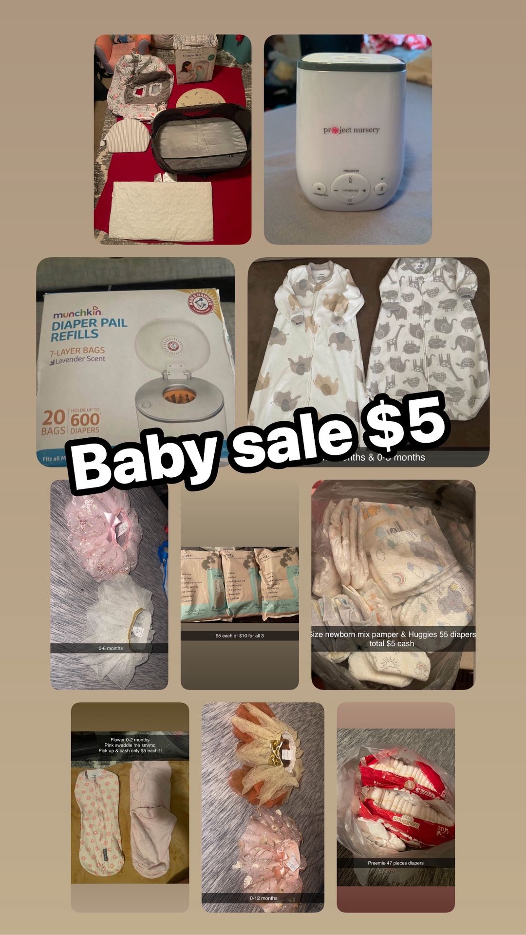 Baby Stuff Sale