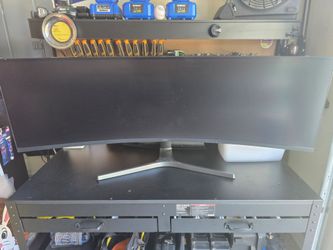 Samsung 49" Odyssey Curved Wide Screen Monitor