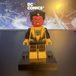 Sinestro Lego Minifigure
