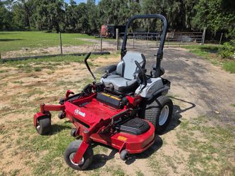 Exmark lazer z zero turn 60 inch lawn mower