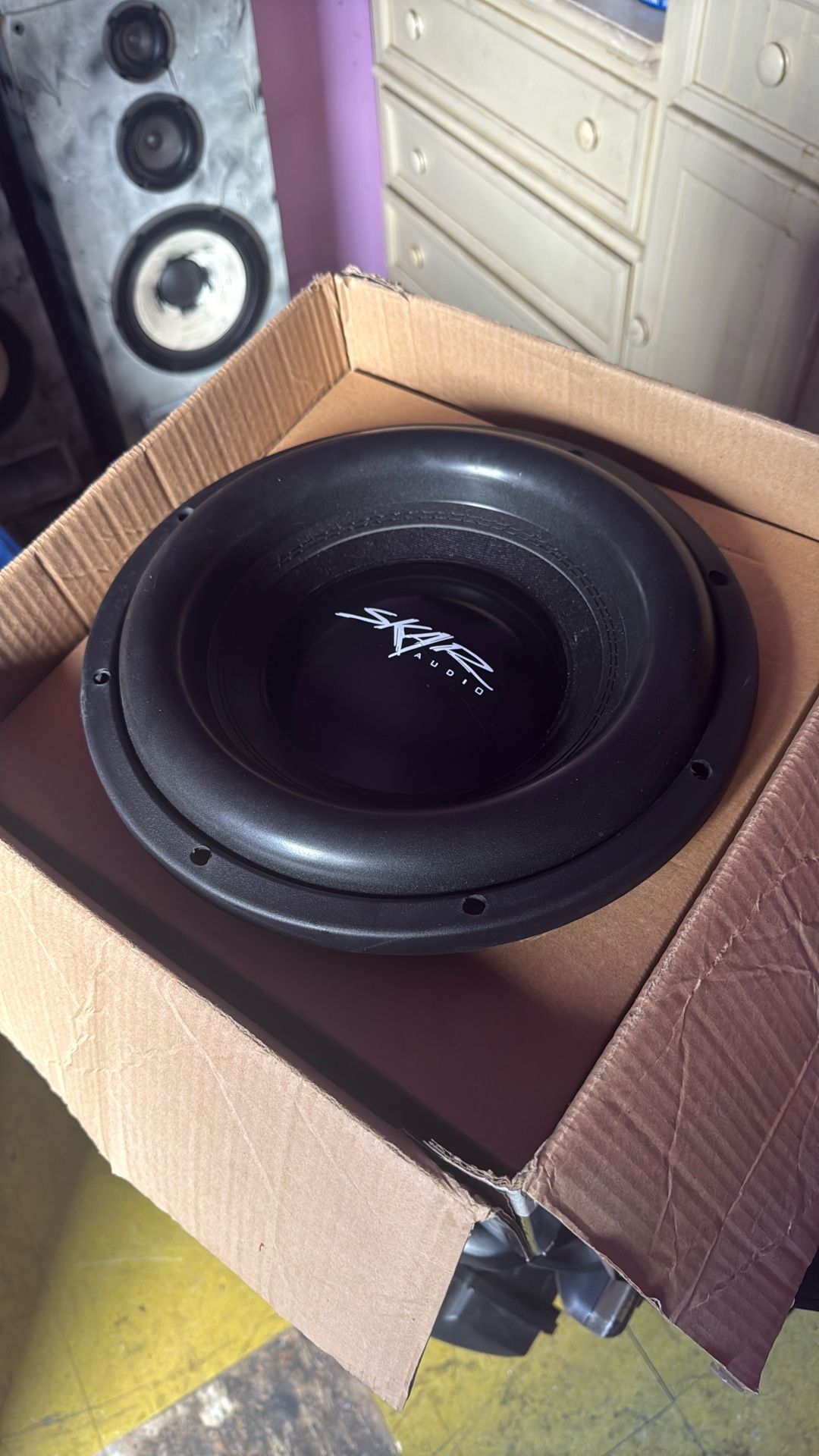 12 Inch Skar 2500 Watts Max Power 