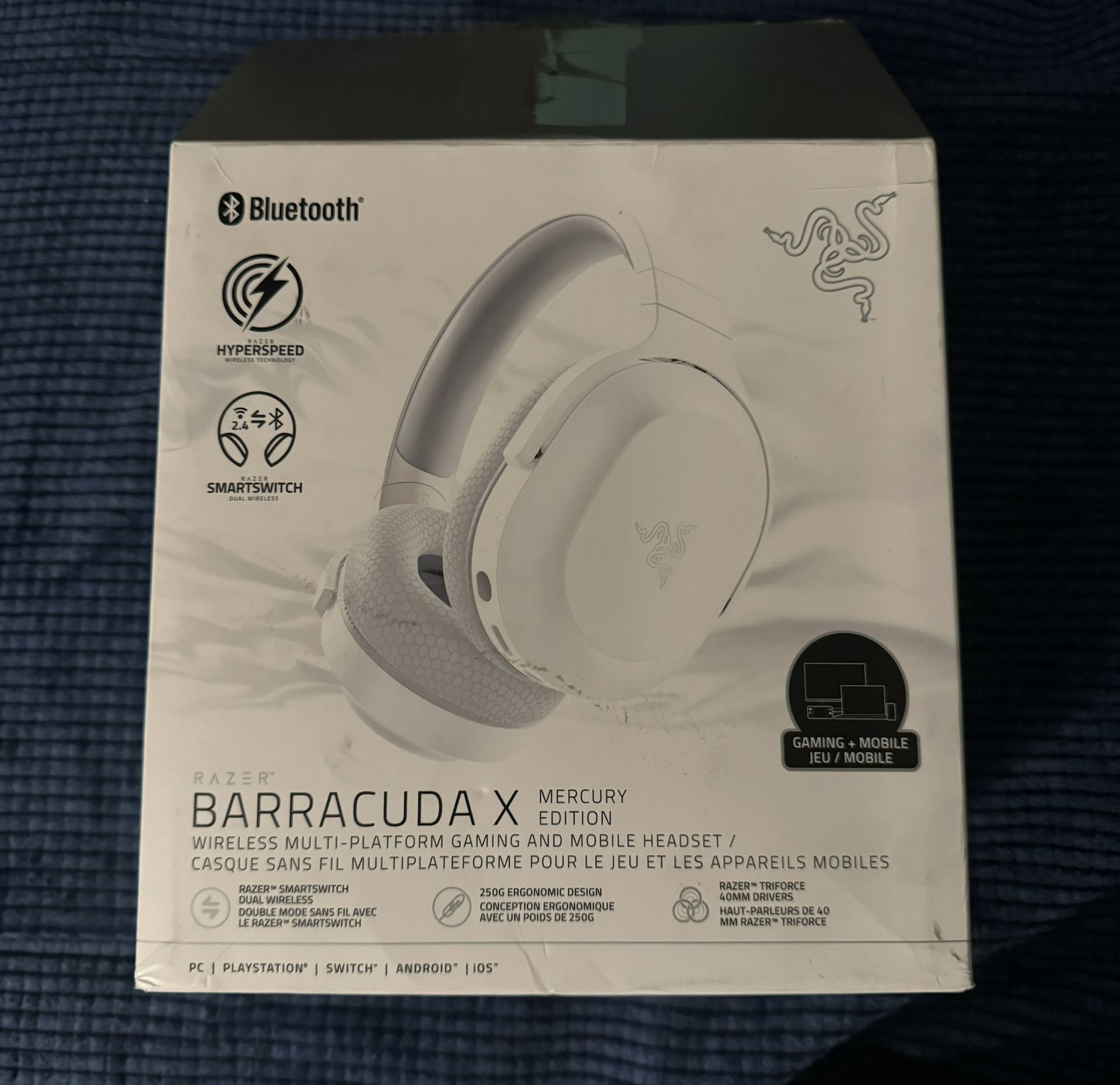 Razer Barracuda Wireless Gaming & Mobile Headset