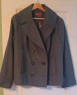 Woman’s Merona Double Breasted Coat