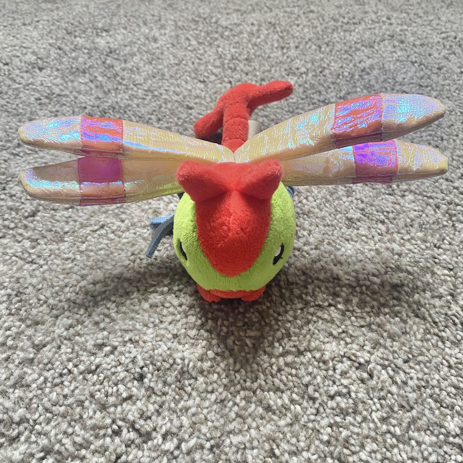 Pokémon Yanma Plush Stuffed Dragonfly Bug Toy Jakks Pacific 2008