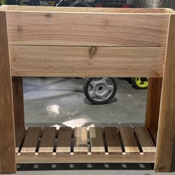 Cedar Planter Box 