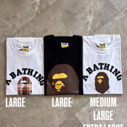 Bape T-Shirt 