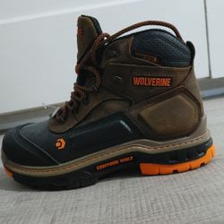 New WOLVERINE BOOT -  Summer Browm