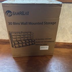30 Bins Storage Boxes Brand New  