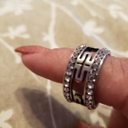 Stainless Steel Size 8 Band