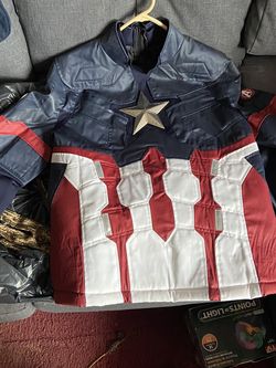 Captain America Costume