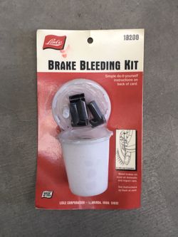 Brake Bleeding Kit