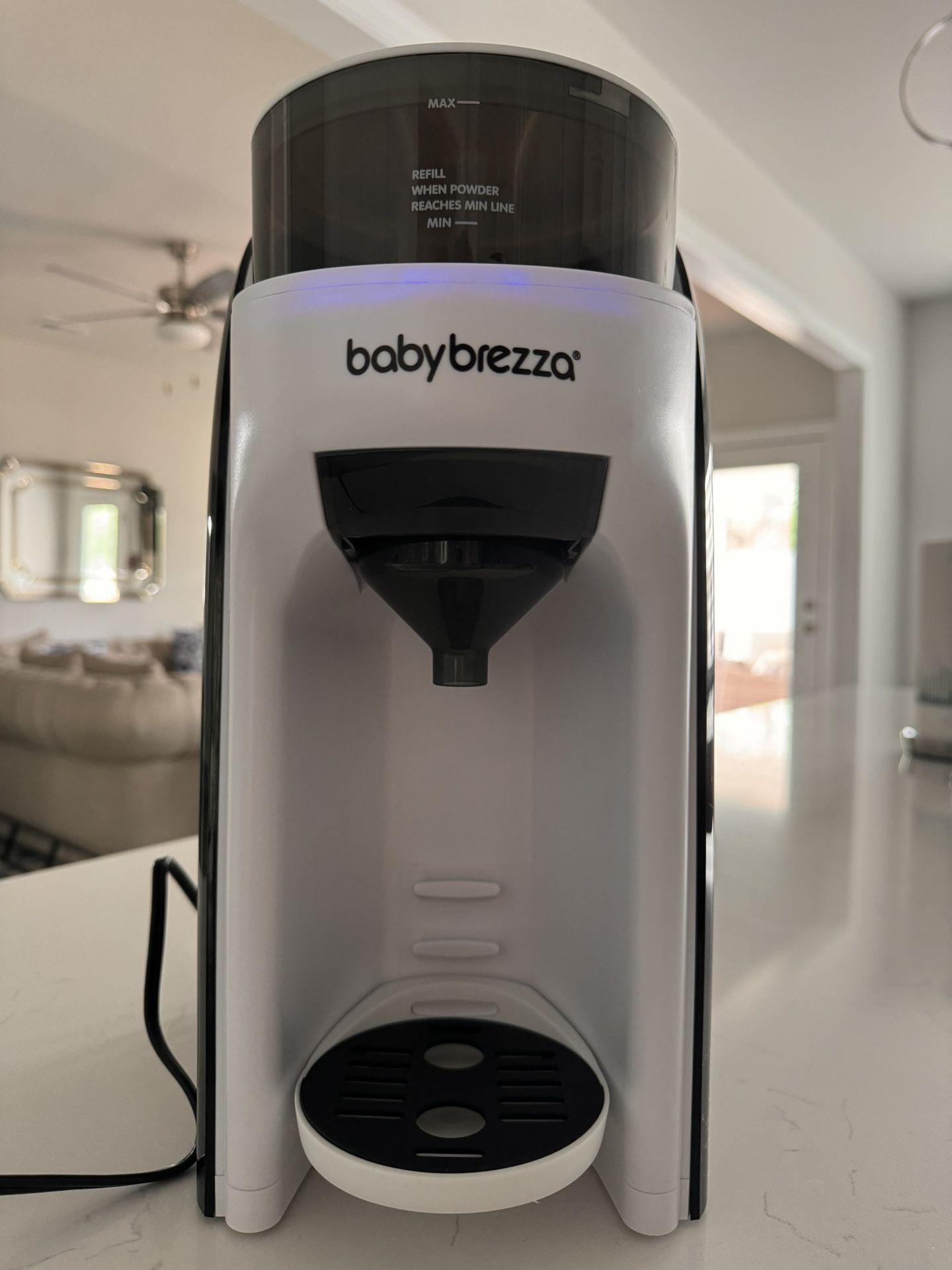 Baby Brezza Formula Dispenser - Save Time