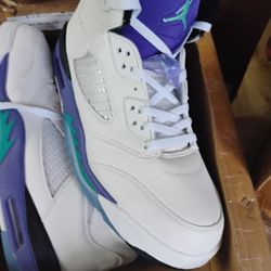 Retro Jordan 5s Size 7 Through 13 160.00