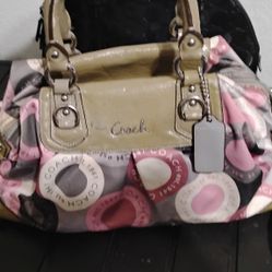 Coach Bag And Wallet