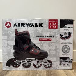 Airwalk Adult Inline Skate - Red (8-9.5)