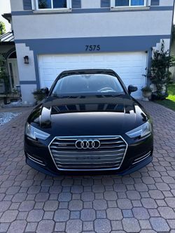 2017 Audi A4 Quattro