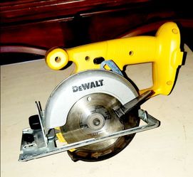 DEWALT DW936 18V 5-3/8" Cordless Trim Saw – Very Clean – Tool Only