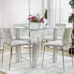 4 Piece Counter Height Dining Set