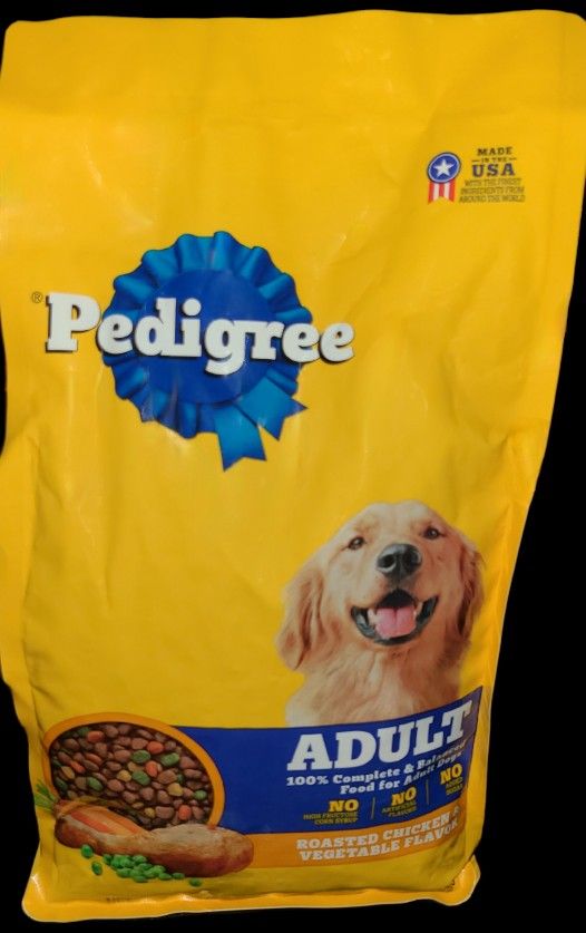 Pedigree Complete & Balanced Nutrition - Chicken & Roasted Vegetable Flavor - Adult Dog Dry Food - 3.5lbs