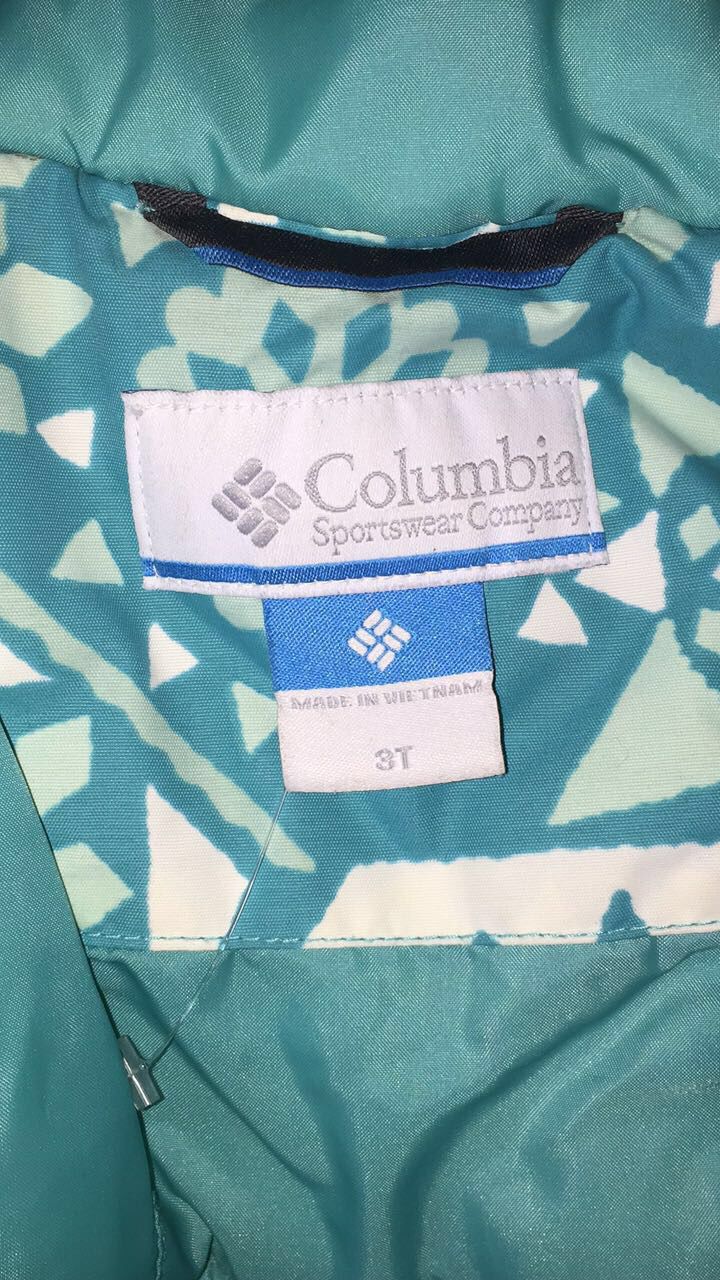 Columbia girls winter coat