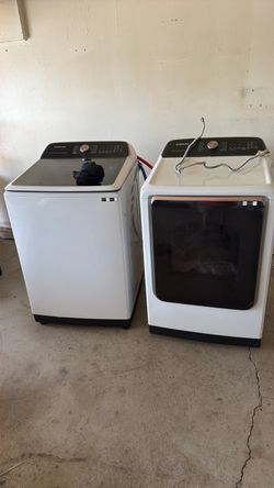 Samsung washer and dryer