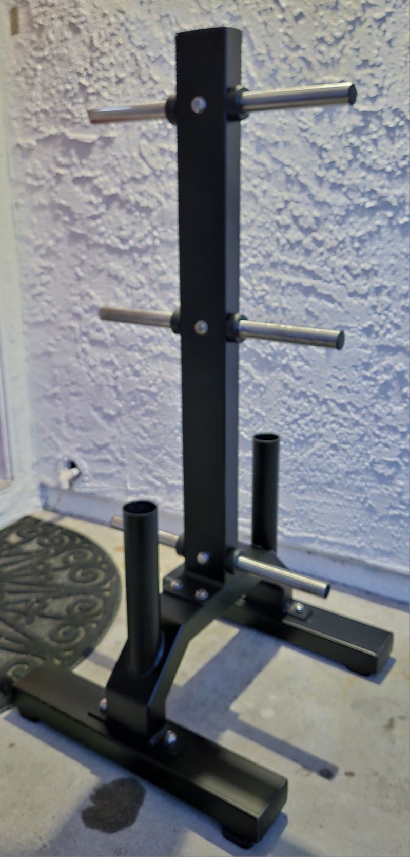 Olympic Weight Tree Storage Heavy Duty