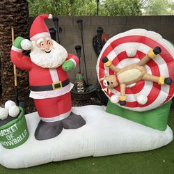 christmas yard decor