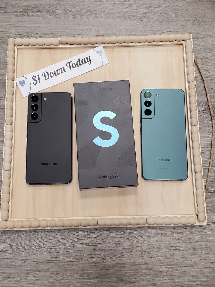 🚨 Samsung Galaxy S22 Flagship Deal – Now $164 or Just $1 Down! 80% Off Retail