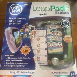 Leap Frog Leap Pad 2 Explorer 