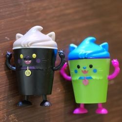 Wendy's FROSTY HALLOWEEN Toys 