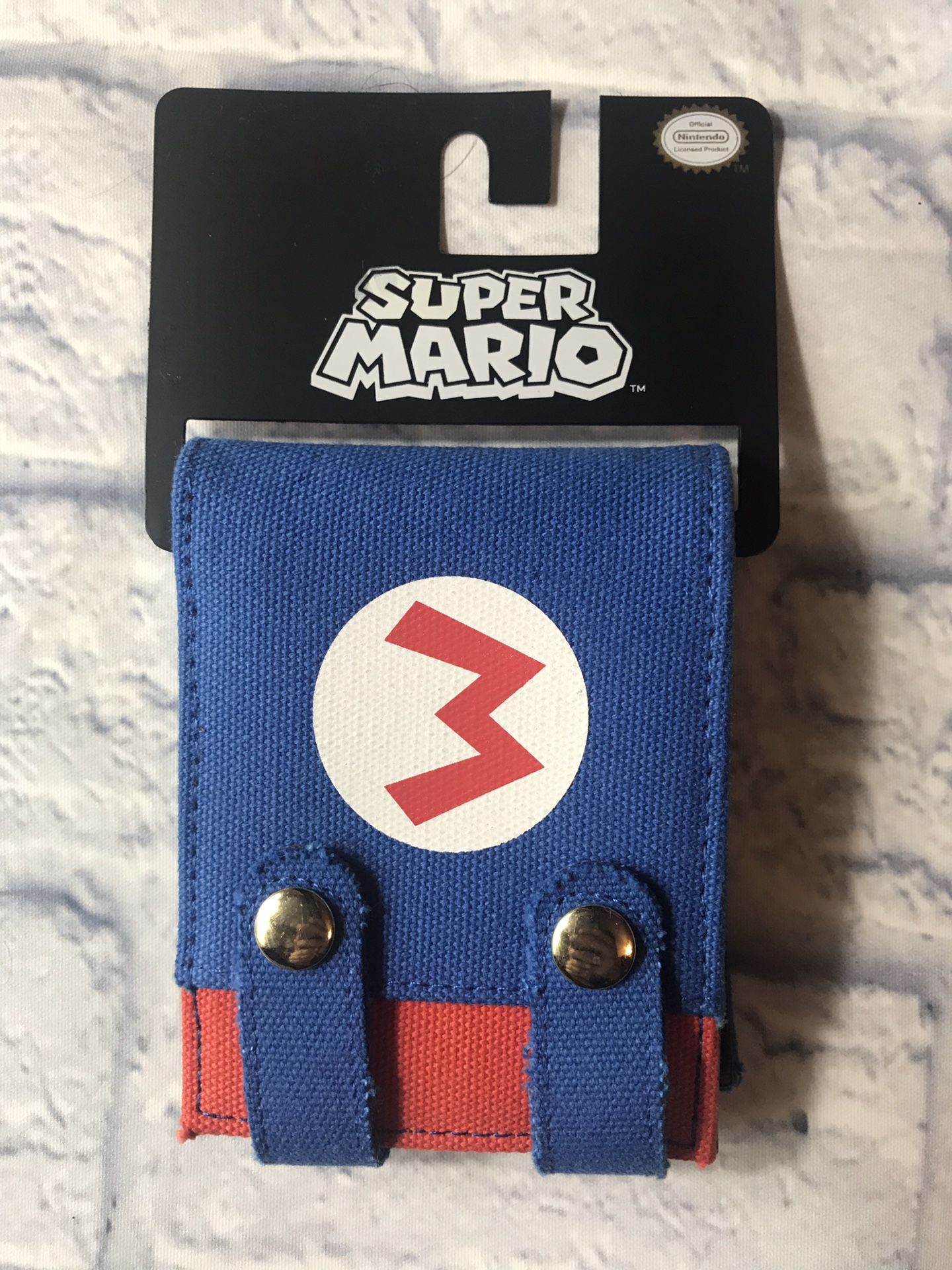 Super Mario Wallet