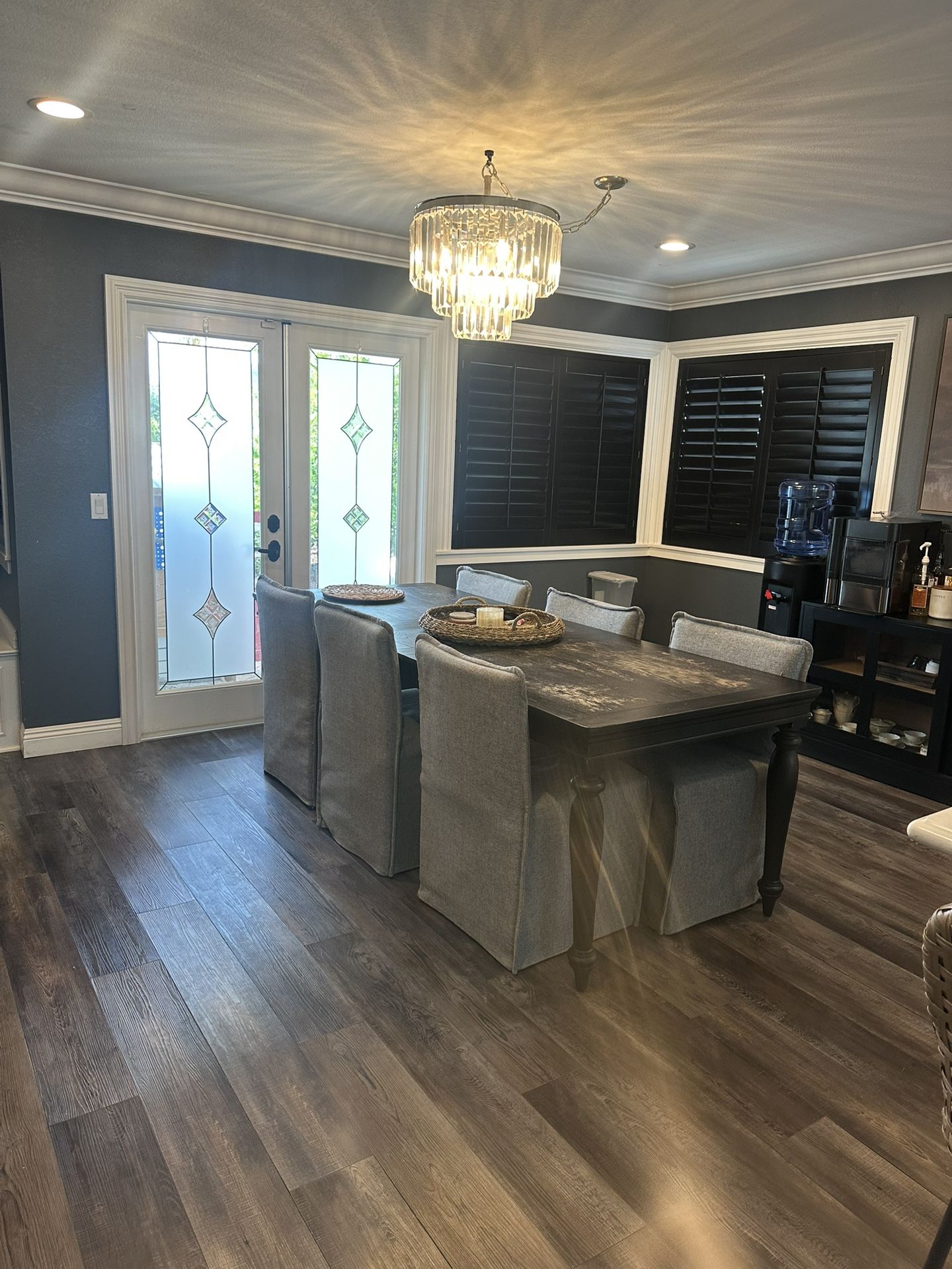 Dining Table And 6 Chairs