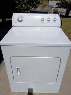 Whirlpool gas dryer Heavy duty Large Capacity. secadora de gas