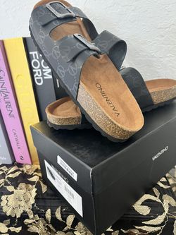 VALENTINO MONOGRAM SANDAL