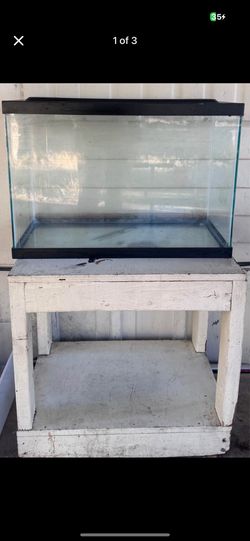 20 Gallon Tank And Stand