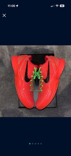 Kobe Reverse Grinch Size 11.5