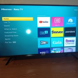 Smart TV ROKU HiSense 40 inch HD - $95