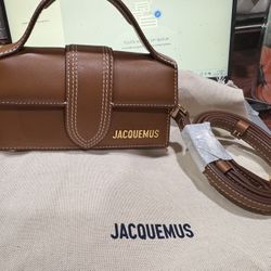 Jacquemus Le Bambino Leather Crossbody  New with Dust Bag & COA