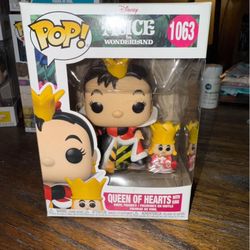 Queen Of Hearts Funko 