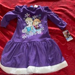 Frozen Dress (Size 6/6x)