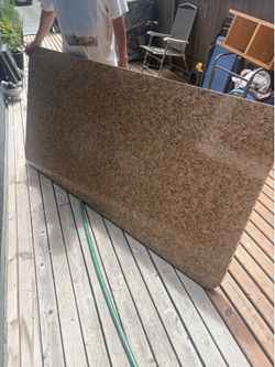 Island countertop