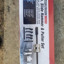 Slide Hammer & Puller Set