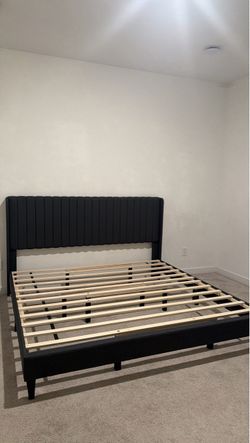 King bed frame
