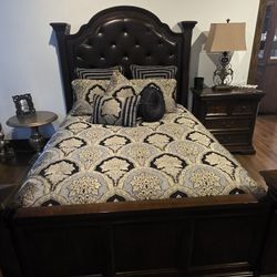 Queen Bedroom Set Furniture 