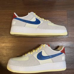 Size 12 - Nike Undefeated Air Force 1 Low 5 On It