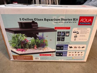 Aquarium Starter Kit