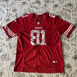 Men’s 48 XL - Nike On Field NFL San Francisco 49ers Anquan Boldin #81 Jersey 