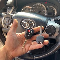 Car Key / Remote Fob / Keyless System / Spear Key 